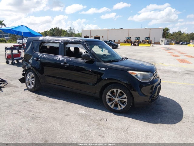 2016 KIA SOUL +