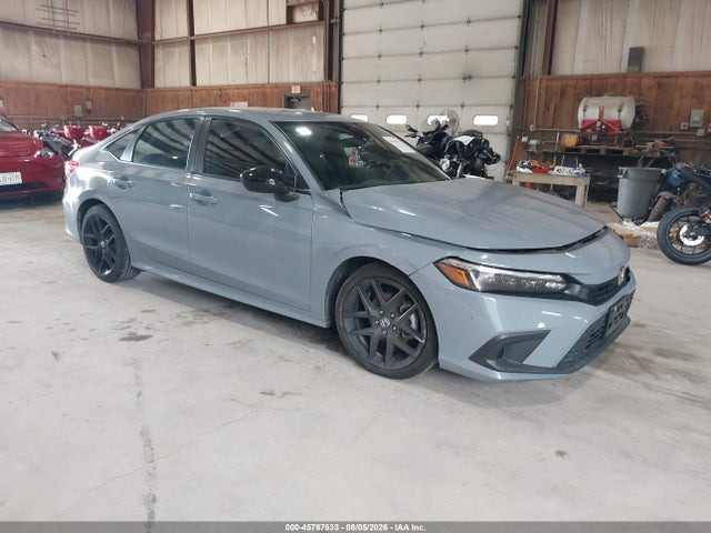 2022 HONDA CIVIC SPORT