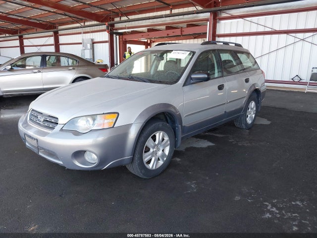 2005 Subaru OUTBACK 2.5I — фото 2