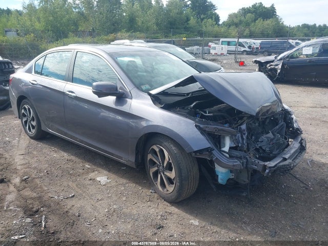 2016 HONDA ACCORD EX-L