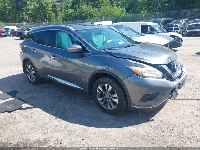 2015 NISSAN MURANO SL