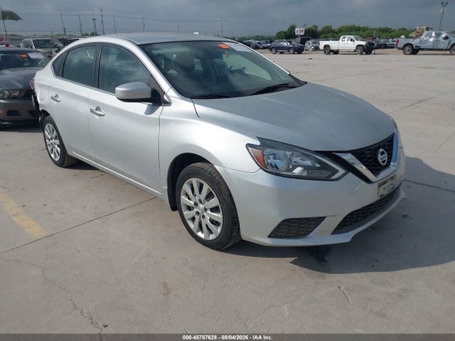 2016 NISSAN SENTRA SV