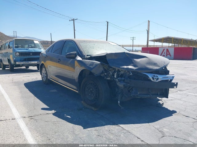 2012 TOYOTA CAMRY LE