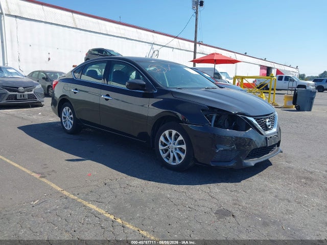 2017 NISSAN SENTRA SV