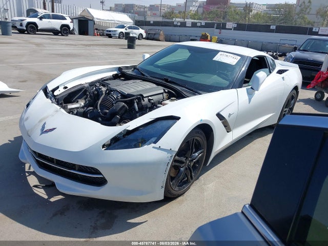 2016 Chevrolet CORVETTE STINGRAY 照片 2