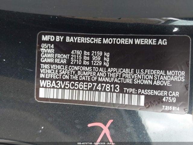 2014 BMW 428I — фото 9