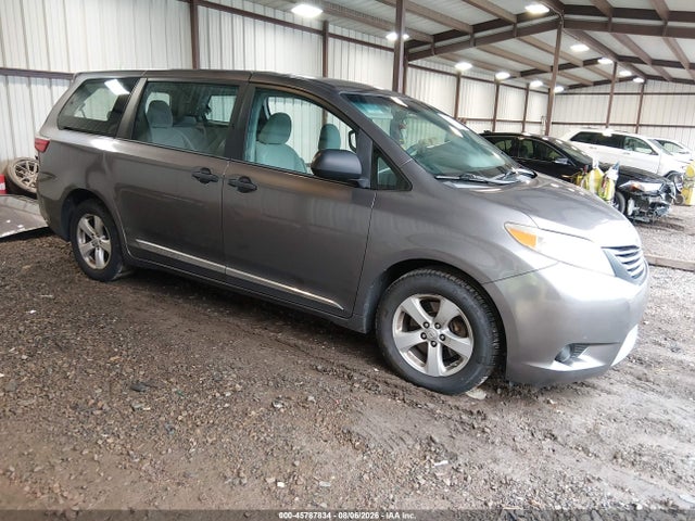 2017 TOYOTA SIENNA L 7 PASSENGER