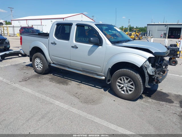 2018 NISSAN FRONTIER SV