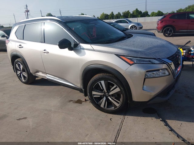 2021 NISSAN ROGUE SL FWD