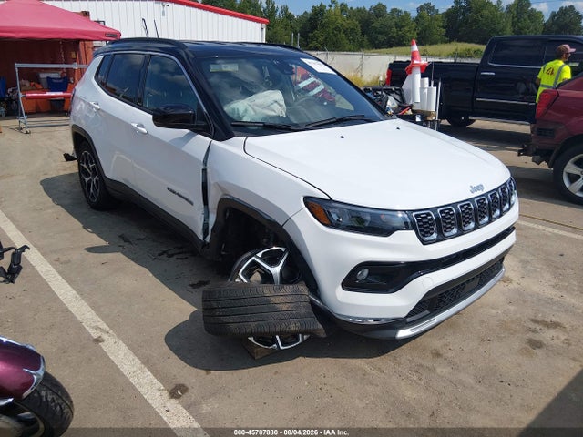 2025 JEEP COMPASS LIMITED 4X4