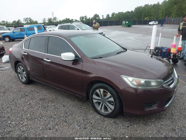 2015 HONDA ACCORD LX