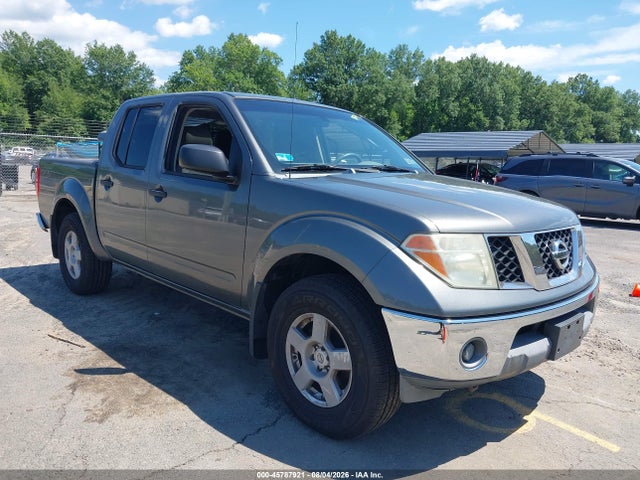 2005 NISSAN FRONTIER SE