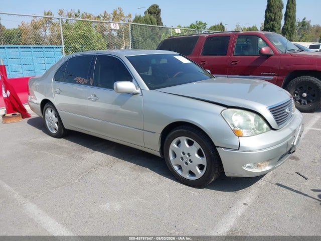 2001 LEXUS LS 