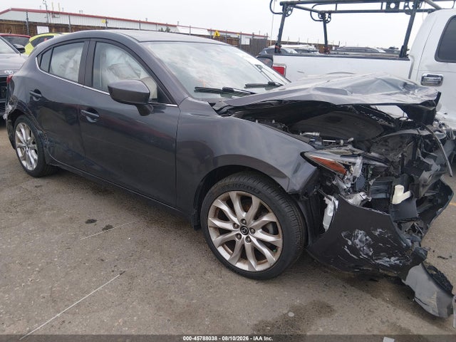 2016 MAZDA MAZDA3 S GRAND TOURING