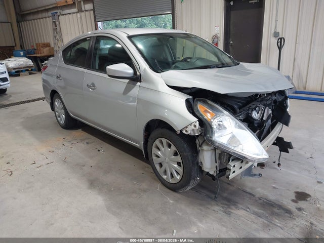 2016 NISSAN VERSA 1.6 SV