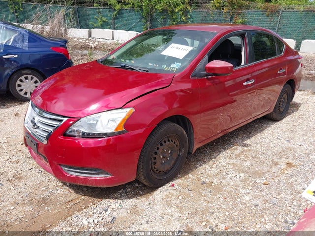 2015 Nissan SENTRA SV 照片 2