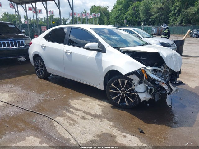 2017 TOYOTA COROLLA SE