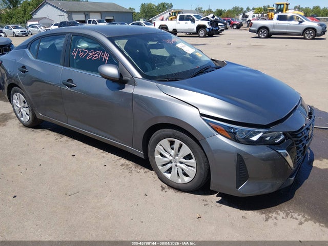 2024 NISSAN SENTRA S XTRONIC CVT