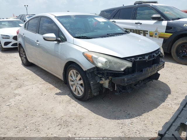 2015 KIA FORTE EX