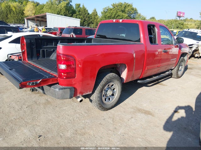 2011 Chevrolet SILVERADO 1500 LS 照片 4