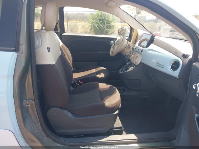 2012 FIAT 500 POP — миниатюра 5