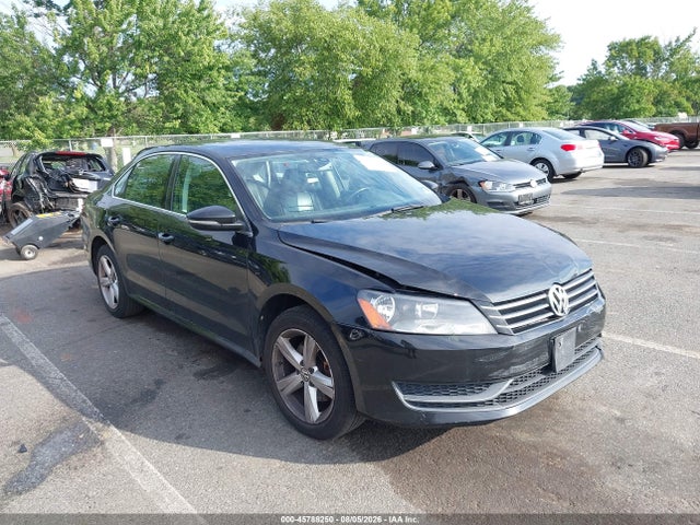 2012 VOLKSWAGEN PASSAT 2.5L SE
