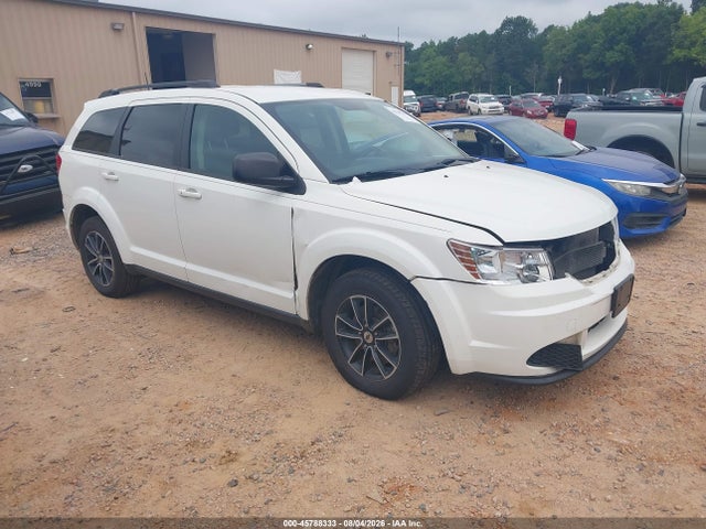 2018 DODGE JOURNEY SE
