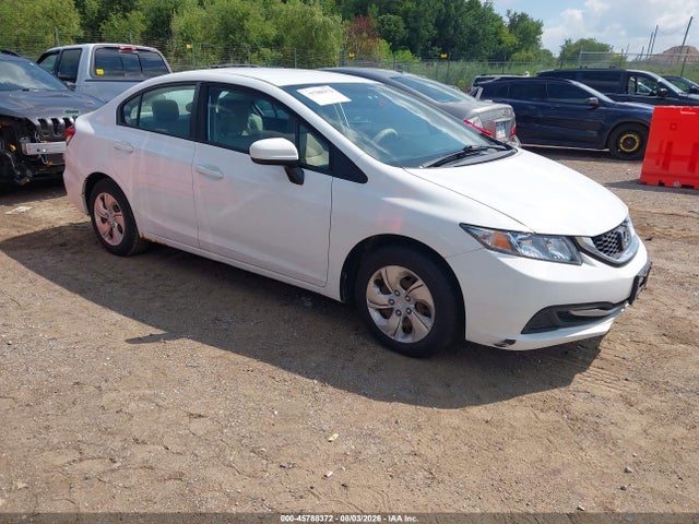 2014 HONDA CIVIC LX