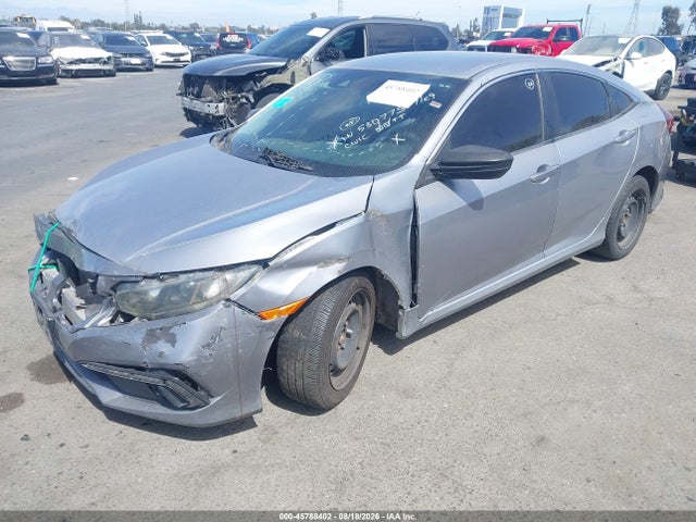 2019 HONDA CIVIC LX 2