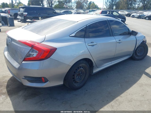 2019 HONDA CIVIC LX 4