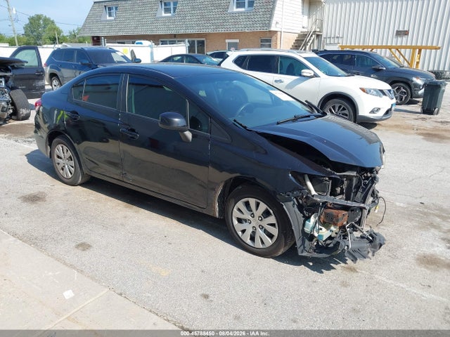 2013 HONDA CIVIC LX