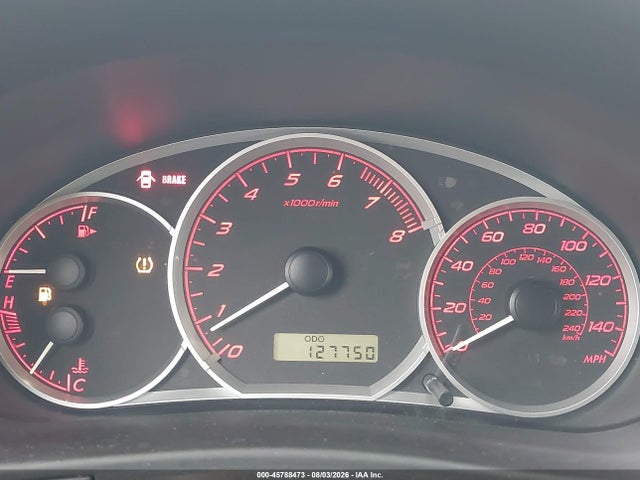 2008 Subaru IMPREZA WRX 照片 7