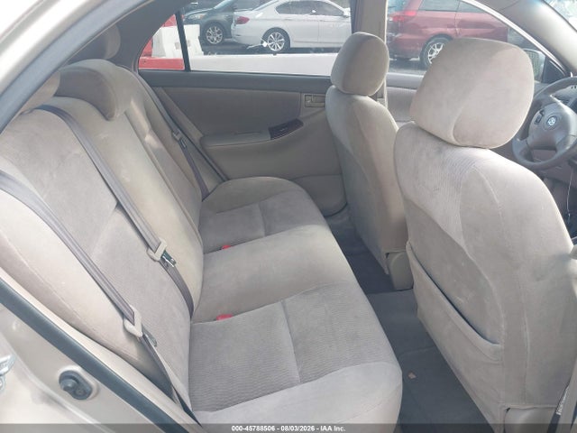 2006 Toyota COROLLA LE photo 8