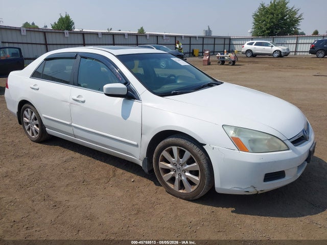 2007 HONDA ACCORD 2.4 EX