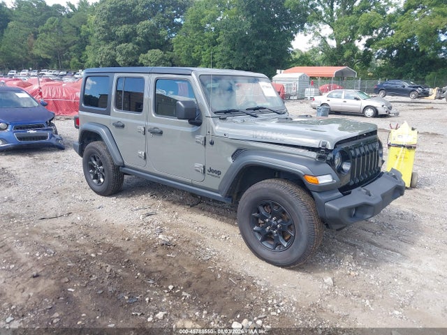 2020 JEEP WRANGLER WILLYS 4X4