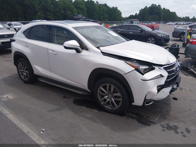 2015 LEXUS NX 