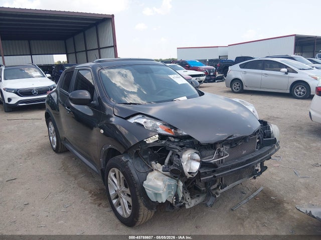2013 NISSAN JUKE SL