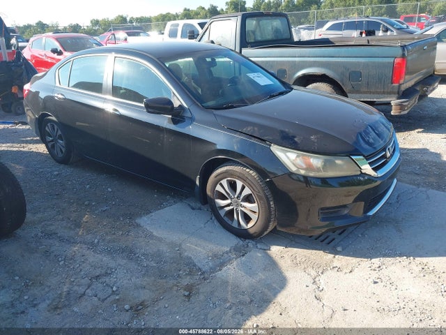 2015 HONDA ACCORD LX