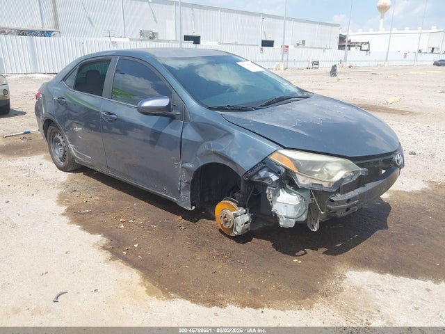 2014 TOYOTA COROLLA LE