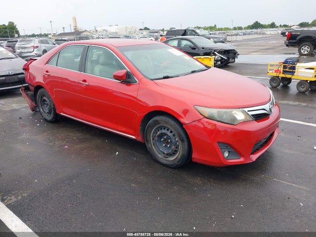 2012 TOYOTA CAMRY LE