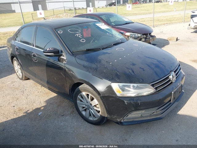 2015 VOLKSWAGEN JETTA 1.8T SE