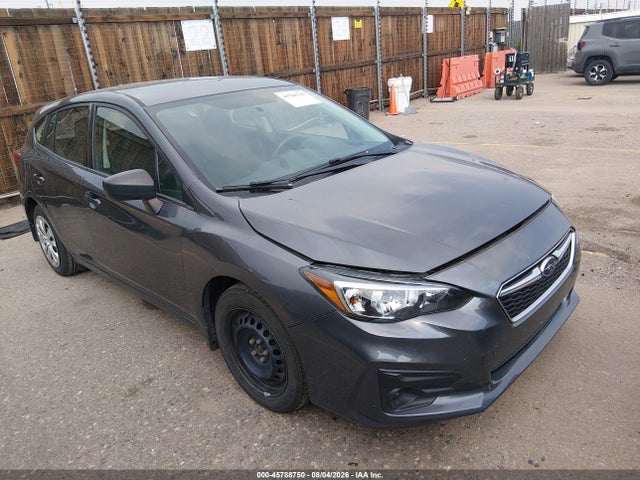 2018 SUBARU IMPREZA 2.0I