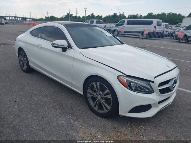 2017 MERCEDES-BENZ C 300 4MATIC