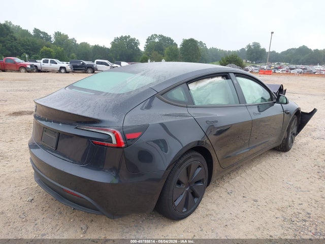 2025 Tesla MODEL 3 LONG RANGE REAR-WHEEL DRIVE/STANDARD REAR- — фото 4