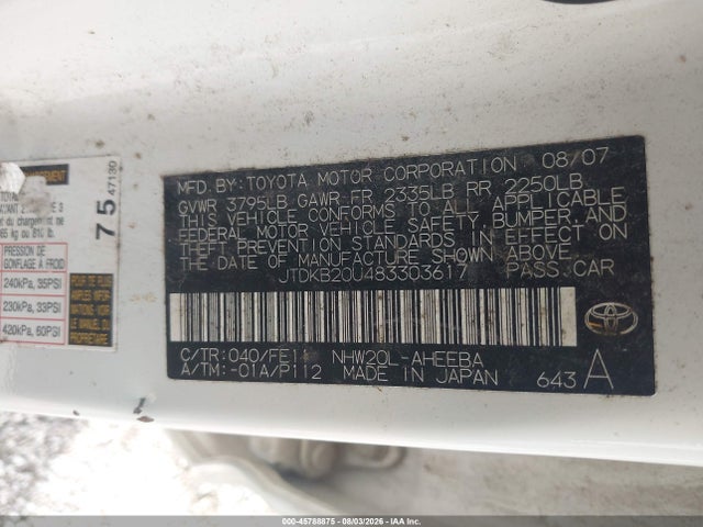 2008 Toyota PRIUS — фото 9