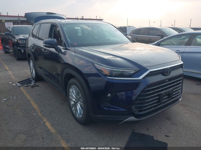 2026 TOYOTA GRAND HIGH PLATINUM