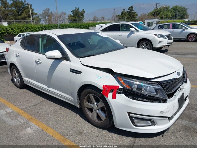 2015 KIA OPTIMA LX