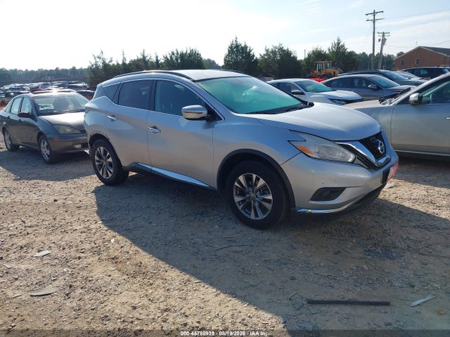2017 NISSAN MURANO SV