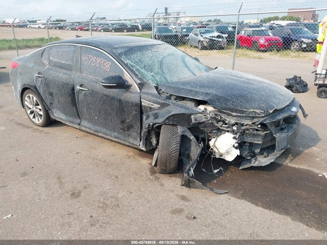 2015 KIA OPTIMA SX TURBO
