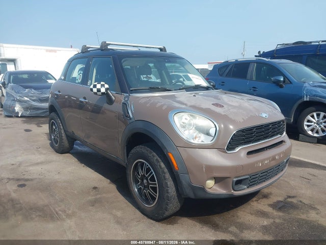 2013 MINI COUNTRYMAN COOPER S